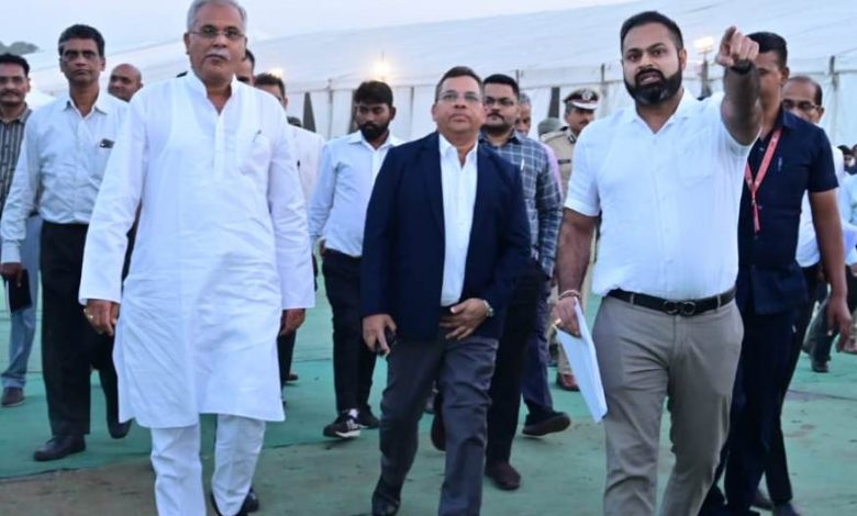 CM Bhupesh Nirikshan