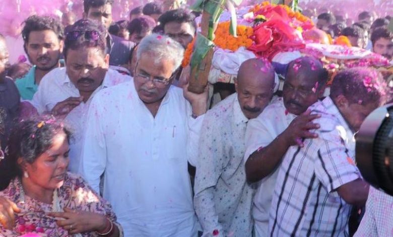 MLA Mandvi funeral