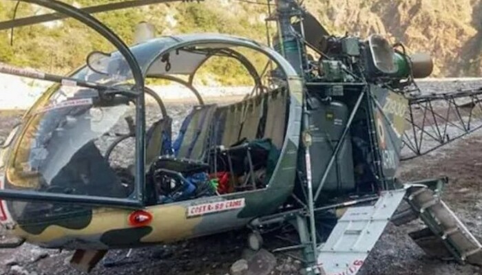 Army Chopper Crash