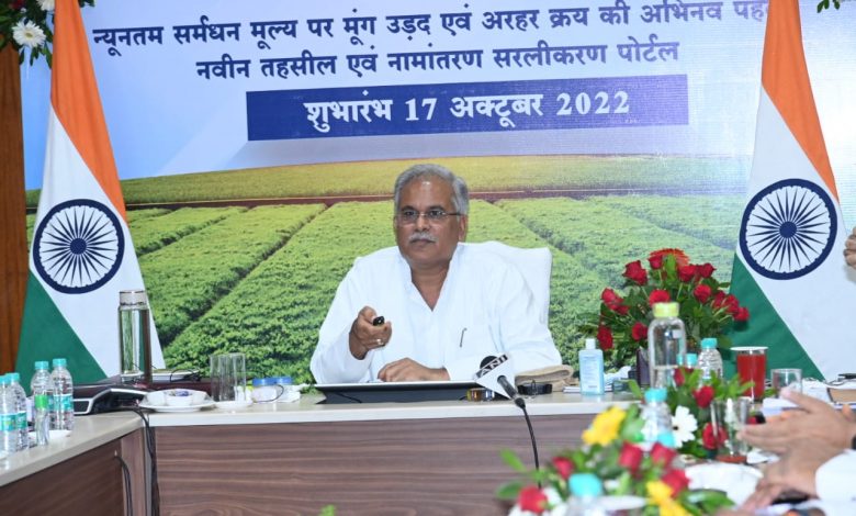 Bhupesh Cabinet Meeting