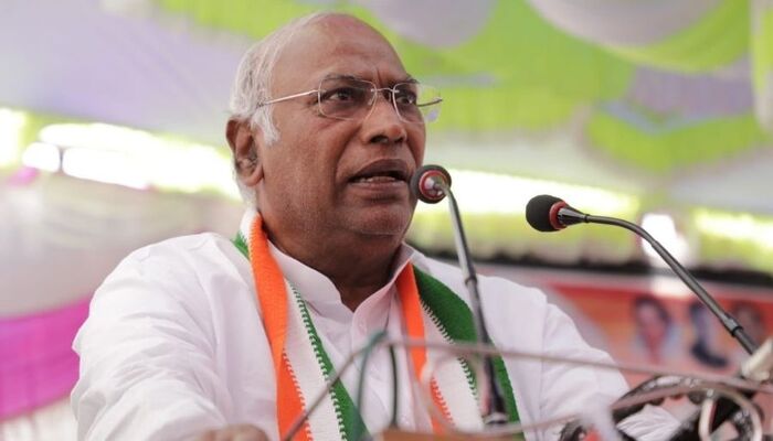 Mallikarjun Kharge Meeting