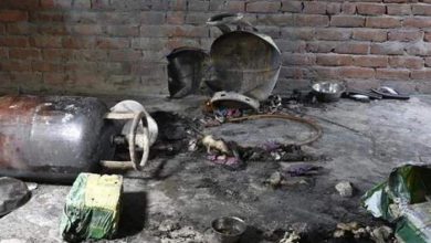 Cylinder Blast In Bihar