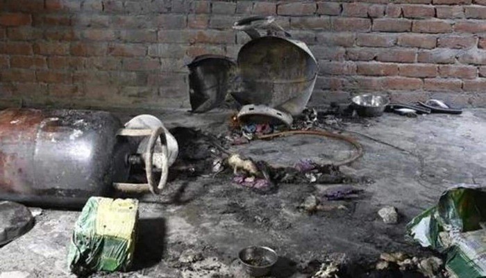 Cylinder Blast In Bihar