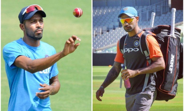 Indian Team Announced