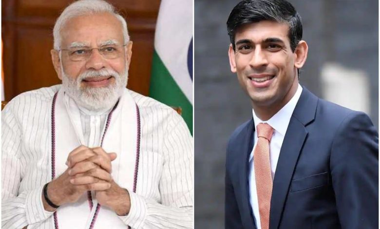 PM Modi Rishi Sunak