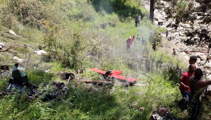Uttarakhand Helicopter Crash