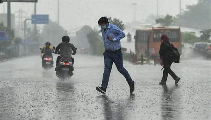 Rain Alert in India