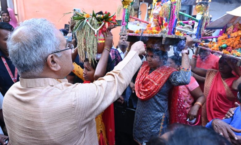 CM Gaura Gauri Pooja