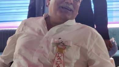 CM Bhupesh Become Grandfather