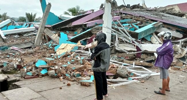 Earthquake In Indonesia