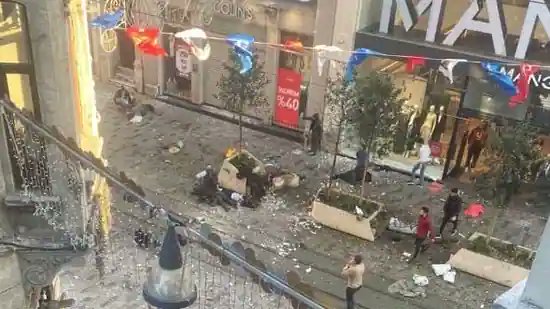 Bomb Blast in Turkey