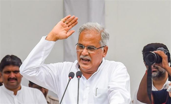 Bhupesh Baghel on CBI