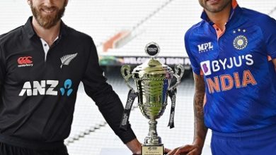 India New Zealand ODI