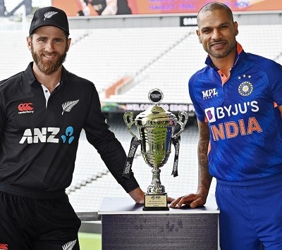 India New Zealand ODI