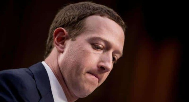 Mark Zuckerberg Resigns
