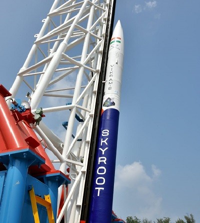 Rocket Vikram-S Launch