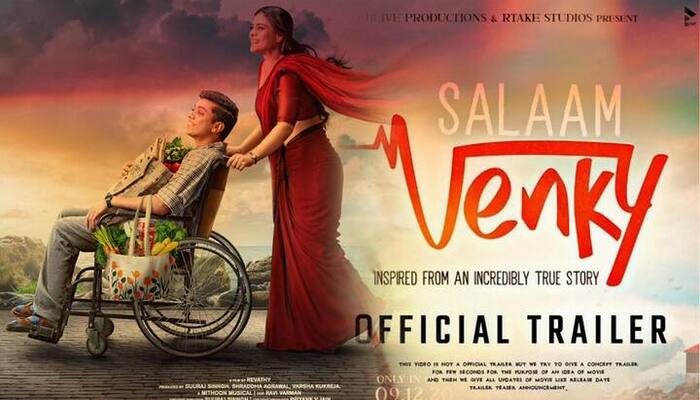 Salaam Venky Trailer
