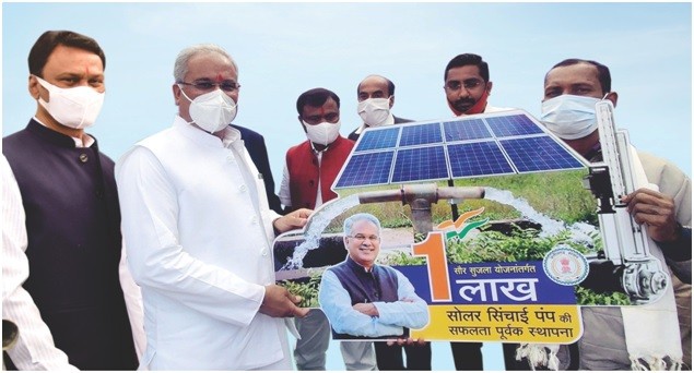 Chhattisgarh Solar Energy Use