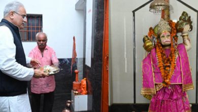 CM on Lord Hanuman