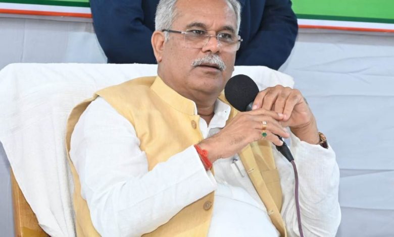 Bhupesh Baghel on Government