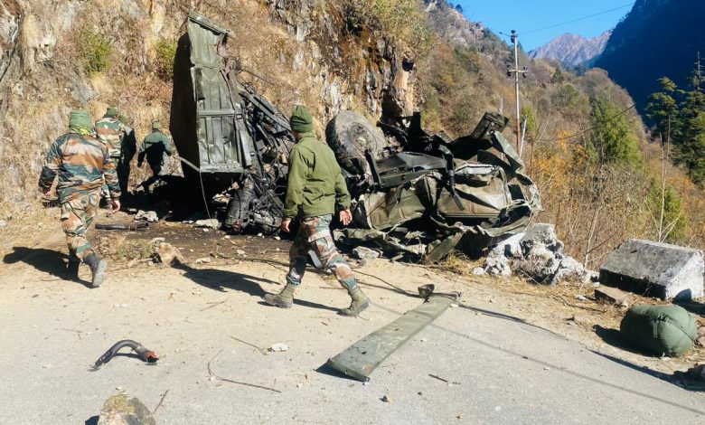 Sikkim Accident Army