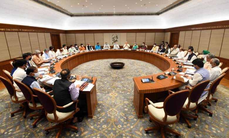 Modi Cabinet Reshuffle