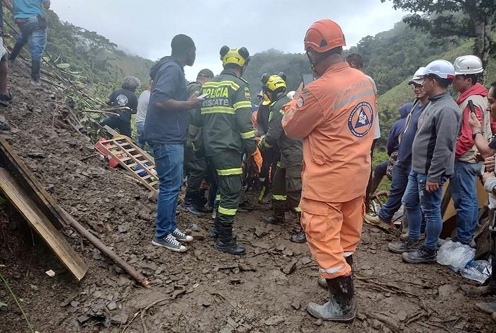 Colombia Landslide News