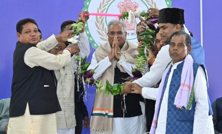 Shakambhari Mahotsav Me CM