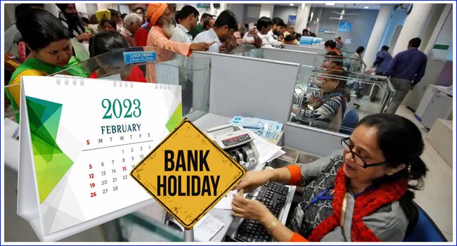 Bank Holidays February 2023