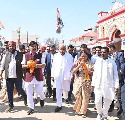 CM Bhupesh in Dantewada