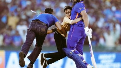 Raipur Cricket Fan Fined