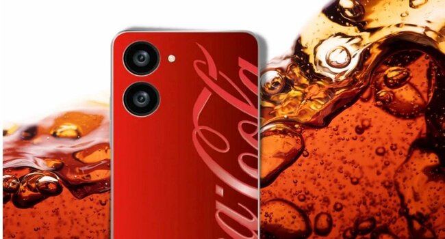 Coca Cola Phone
