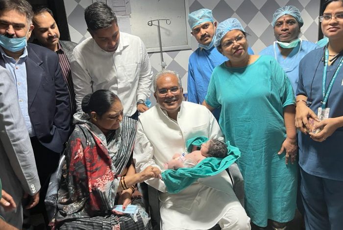 CM Baghel Become Grandfather