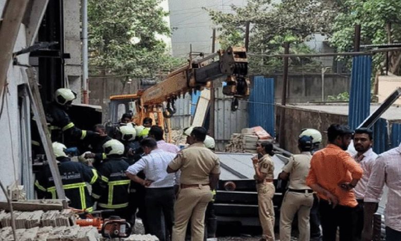 Mumbai Lift Accident