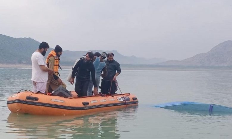 Pakistan Boat Accident