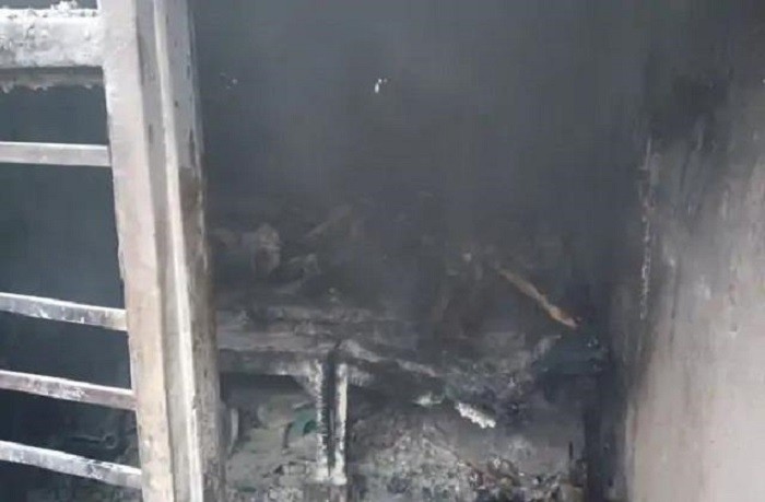 Haryana Fire Incident