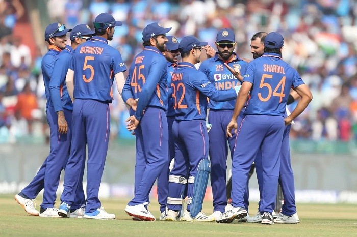 India in ODI Ranking