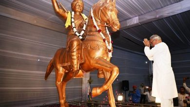 Martyr Veeranarayan Statue Unveiling
