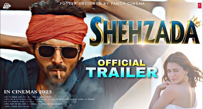 Shehzada Film Trailer