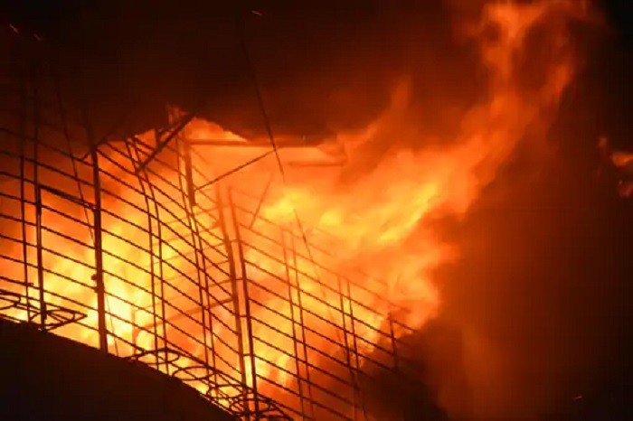 Dhanbad Fire