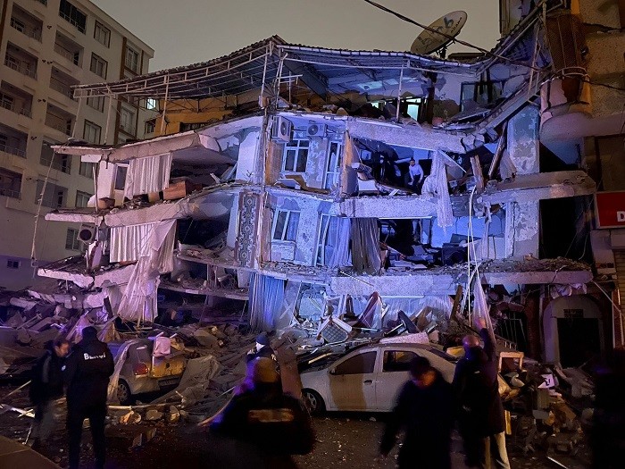 Earthquake In Turkeys