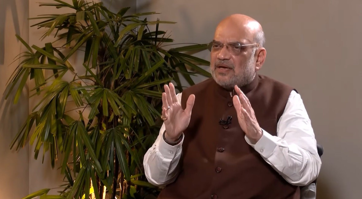 Home Minister Shah Interview