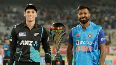 India New Zealand T20