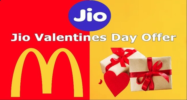 Jio Valentine Offer