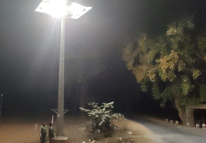 Solar Highmast Light