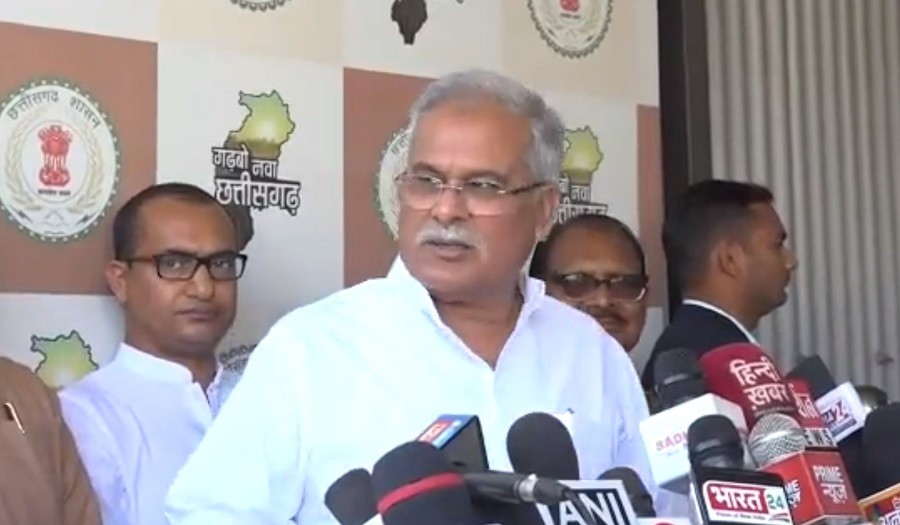 CM Bhupesh Statement News