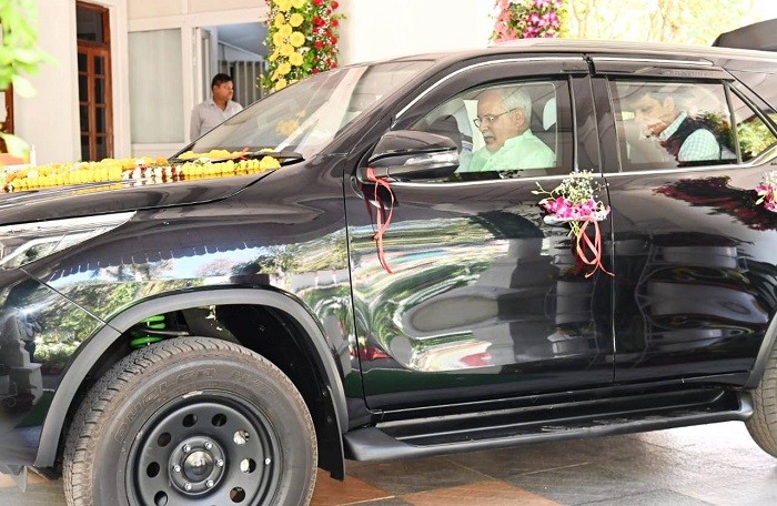 CM Bhupesh New Car