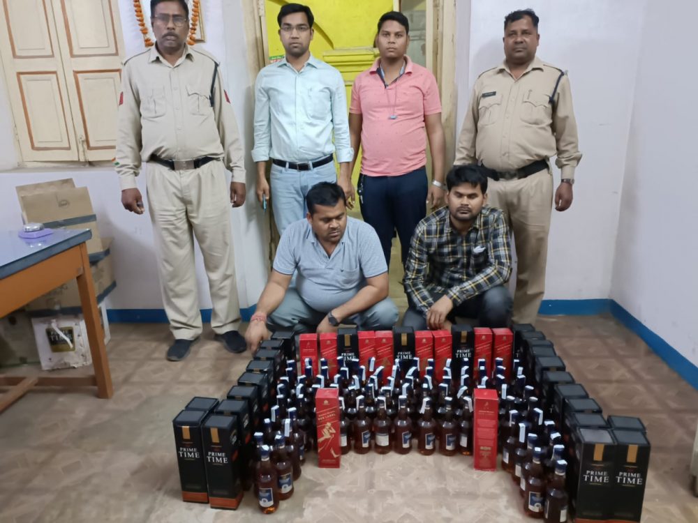 Liquor Smuggling of Odisha