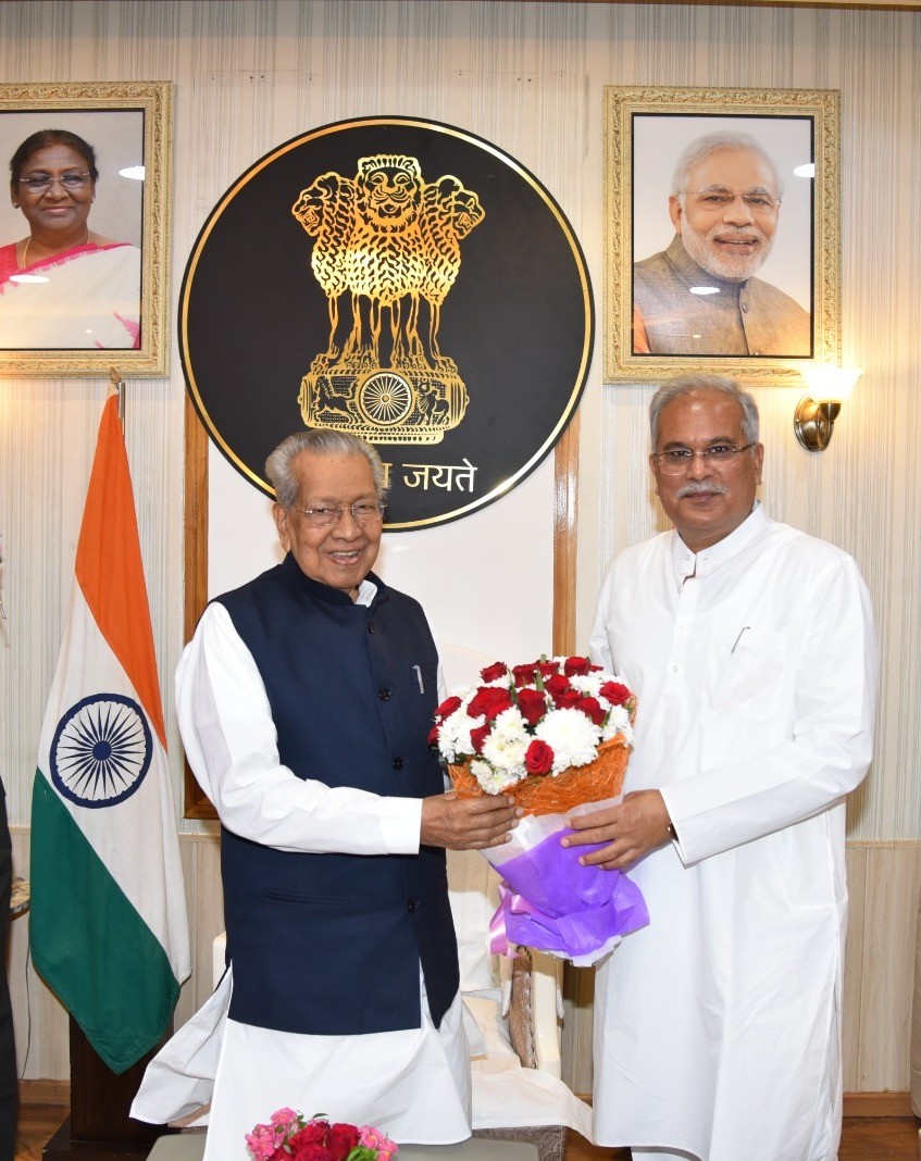 CM Meet Governor Harichandan