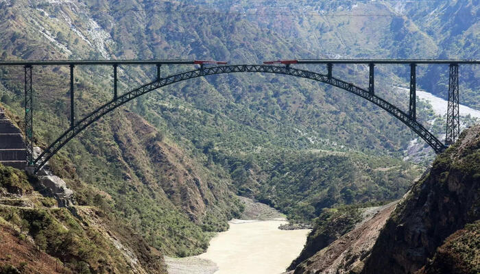 Chenab Railway Bridge